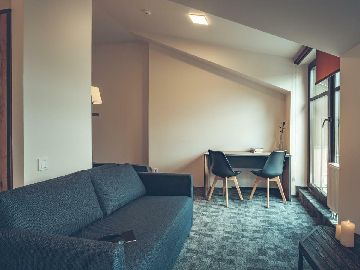 เรลเวย์ อพาร์ตเมนต์ แอนด์ โฮเต็ล Hotel วิลนีอุส ห้อง รูปภาพ